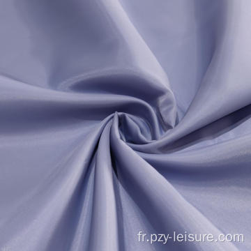 Tissu de taffetas 100% polyester 210T pour la doublure du vêtement